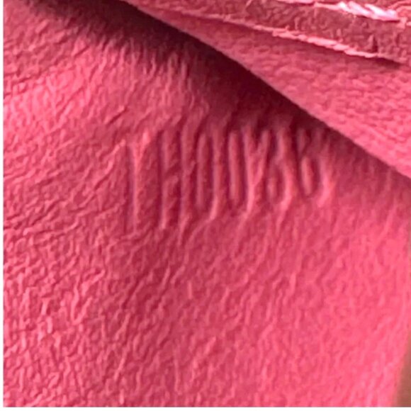 Louis Vuitton Vernis Leather Portefeuille Long Wallet "Rose Pop Pink" with COA - Picture 10 of 15